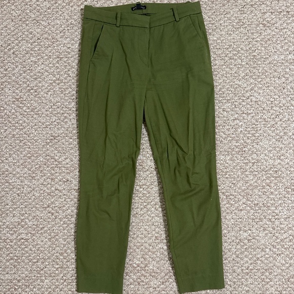 Army Green Dress Pants - Picture 1 of 1